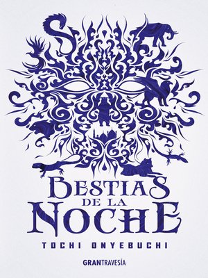 cover image of Bestias de la noche